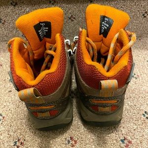 LL Bean kids size 11 hiking boots